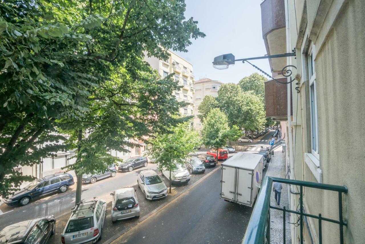Campo Pequeno 3bdr Apartment Lisboa Exterior foto